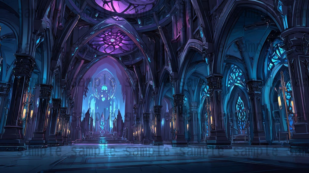 【234枚】ダンジョン・洞窟の風景 背景イラスト【著作権フリー素材/ファンタジー洞窟内画像】