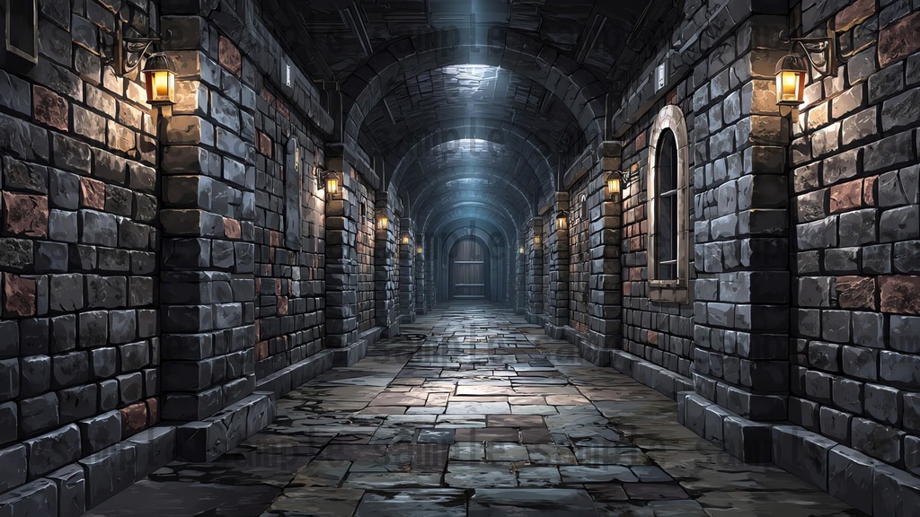 【234枚】ダンジョン・洞窟の風景 背景イラスト【著作権フリー素材/ファンタジー洞窟内画像】