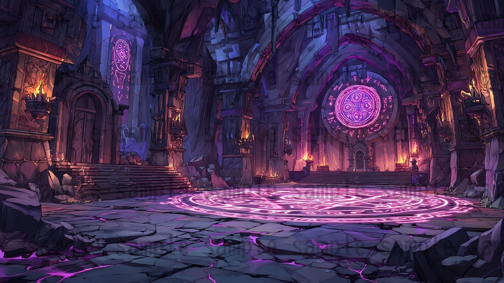 【234枚】ダンジョン・洞窟の風景 背景イラスト【著作権フリー素材/ファンタジー洞窟内画像】