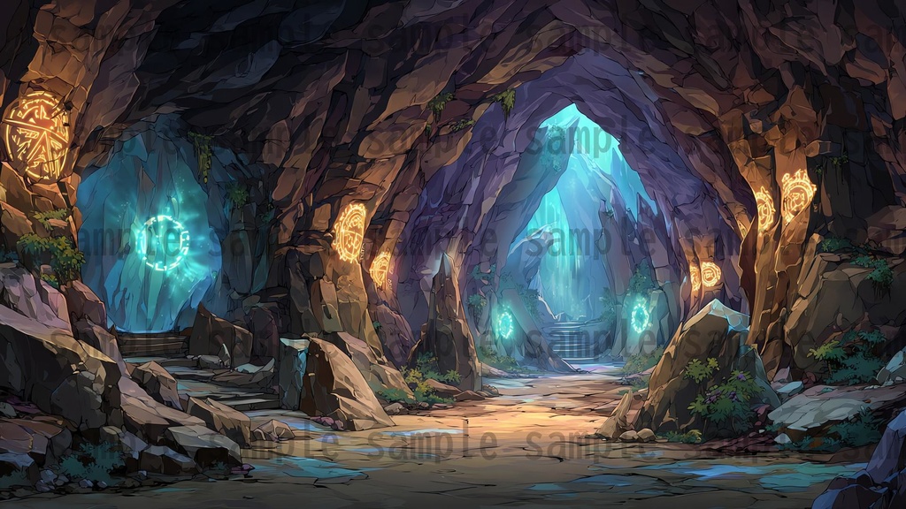 【288枚】古代エジプト ファンタジー背景イラスト【著作権フリー素材】