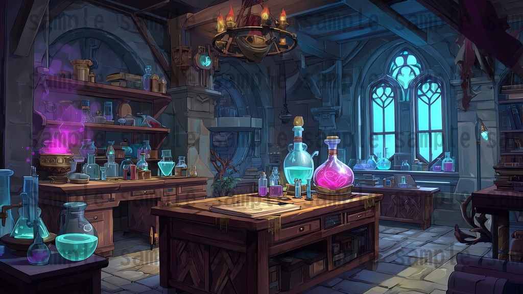 【288枚】古代エジプト ファンタジー背景イラスト【著作権フリー素材】