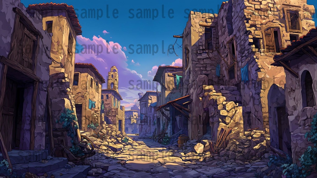 【288枚】古代エジプト ファンタジー背景イラスト【著作権フリー素材】