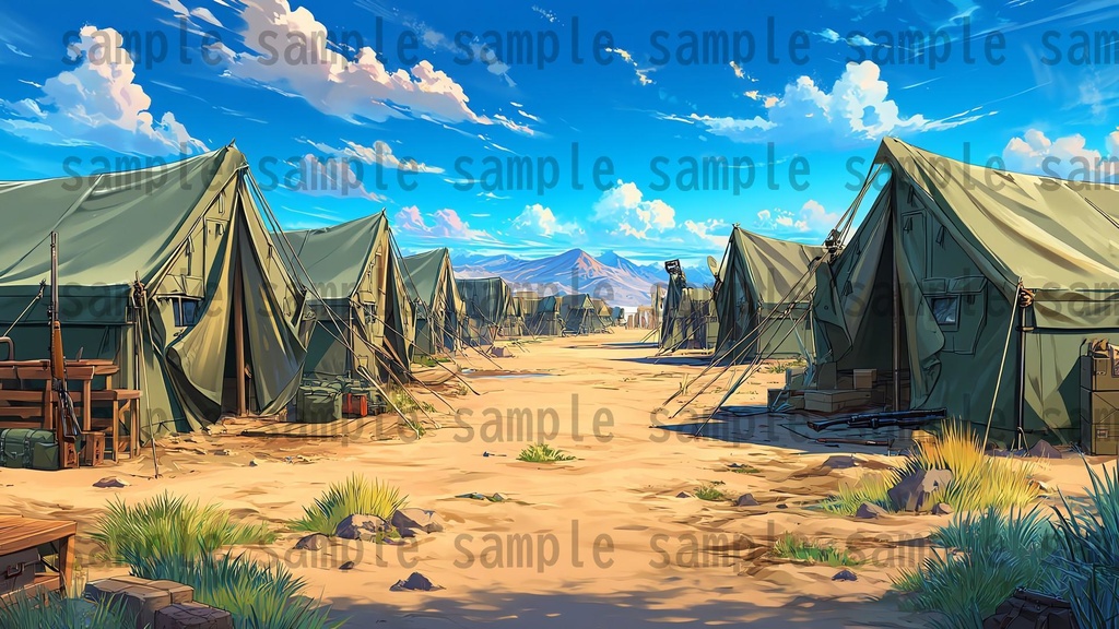 【288枚】古代エジプト ファンタジー背景イラスト【著作権フリー素材】