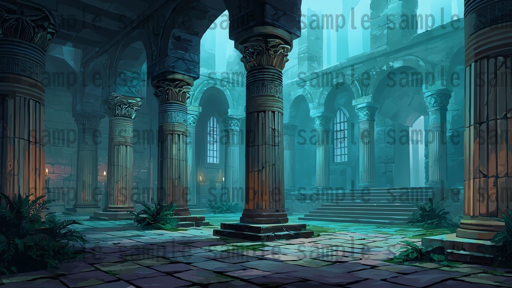 【288枚】古代エジプト ファンタジー背景イラスト【著作権フリー素材】