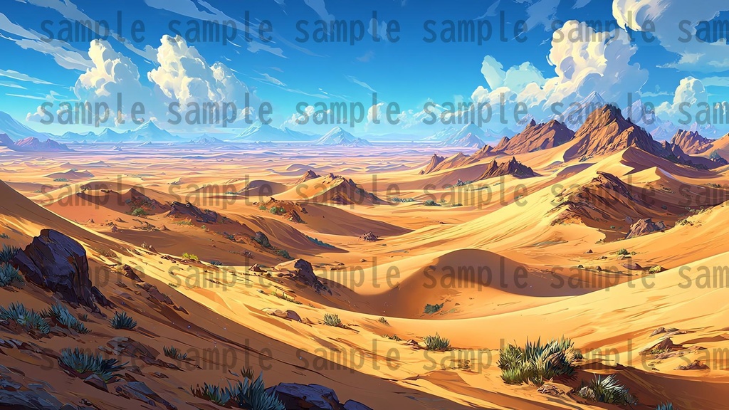 【288枚】古代エジプト ファンタジー背景イラスト【著作権フリー素材】