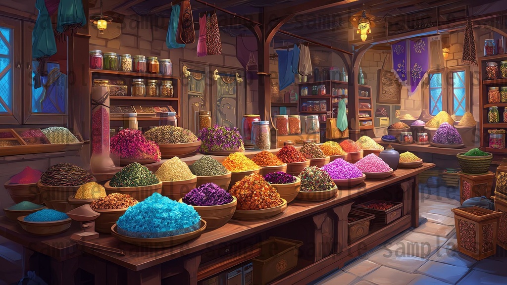 【288枚】古代エジプト ファンタジー背景イラスト【著作権フリー素材】