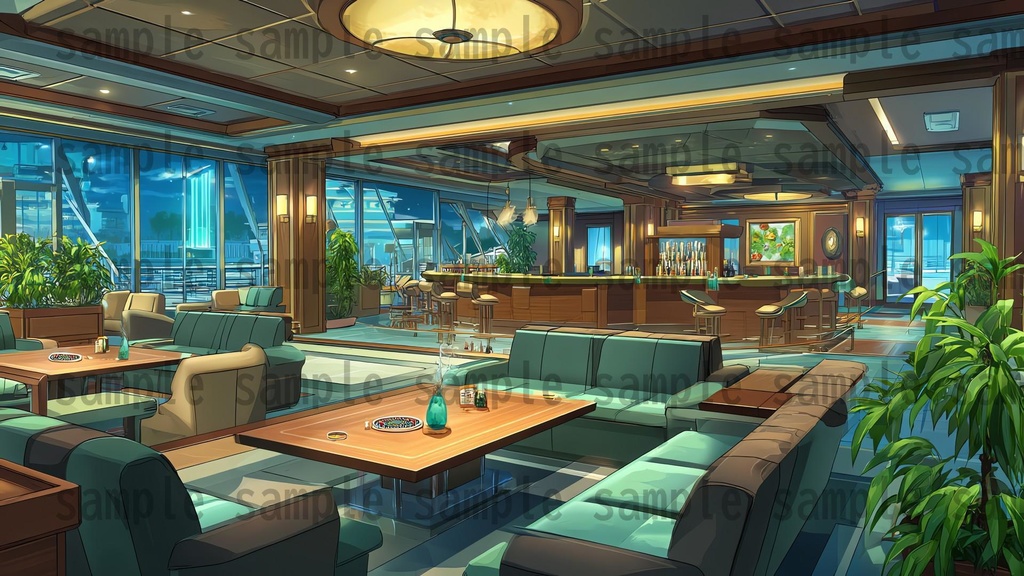 【126枚】カジノ 背景イラスト【著作権フリー素材】ポーカー・バカラ・スロット・ホテル等