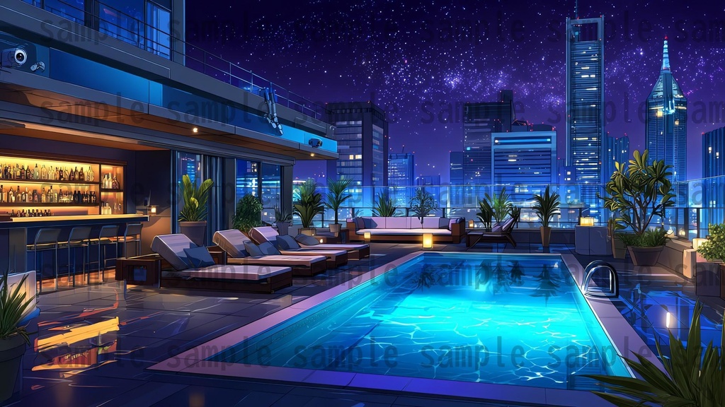 【126枚】カジノ 背景イラスト【著作権フリー素材】ポーカー・バカラ・スロット・ホテル等