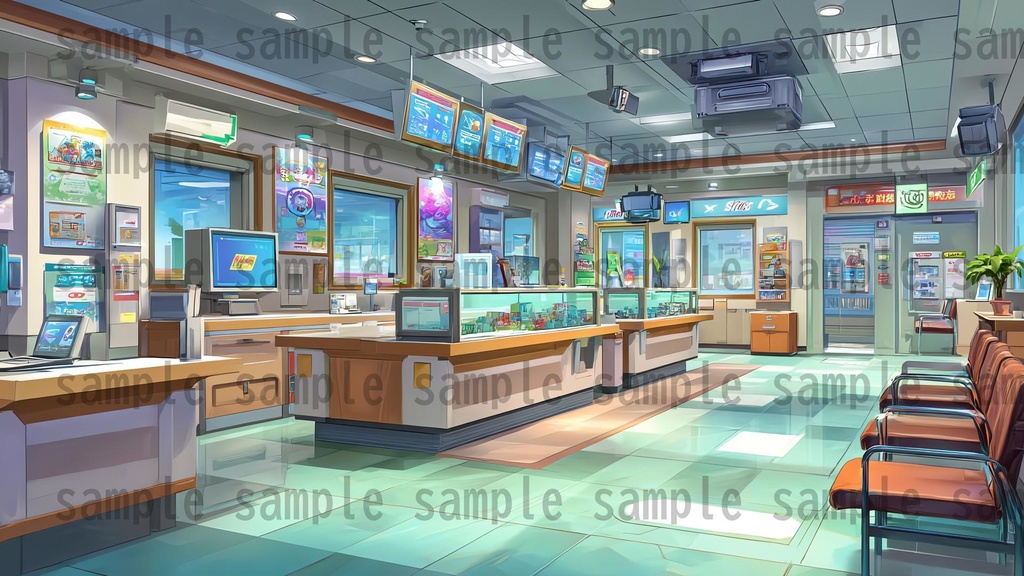 【126枚】カジノ 背景イラスト【著作権フリー素材】ポーカー・バカラ・スロット・ホテル等