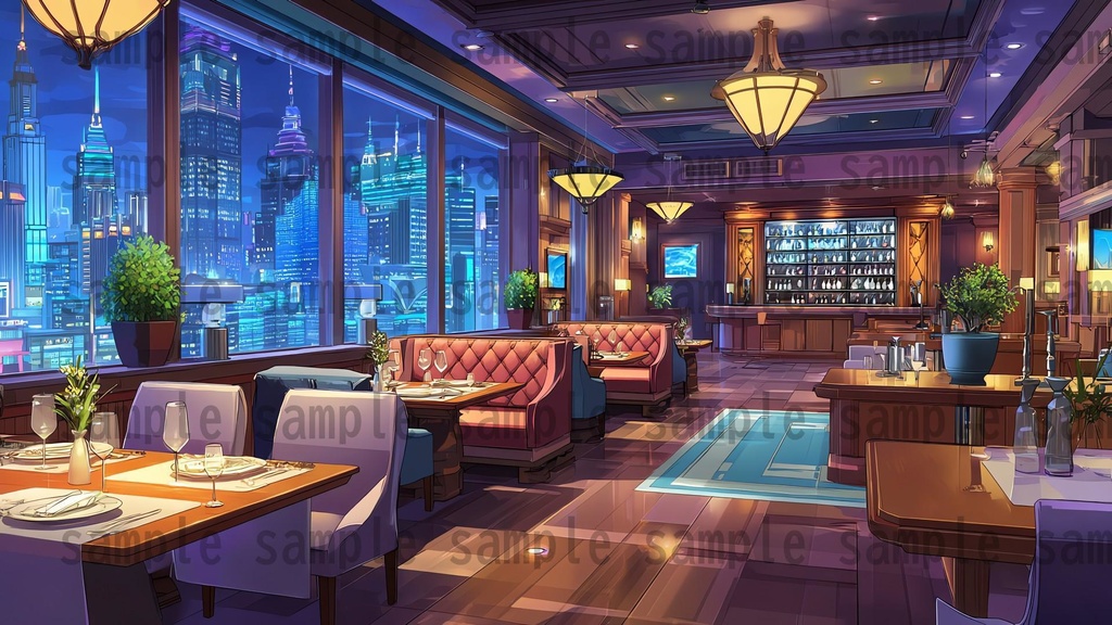 【126枚】カジノ 背景イラスト【著作権フリー素材】ポーカー・バカラ・スロット・ホテル等