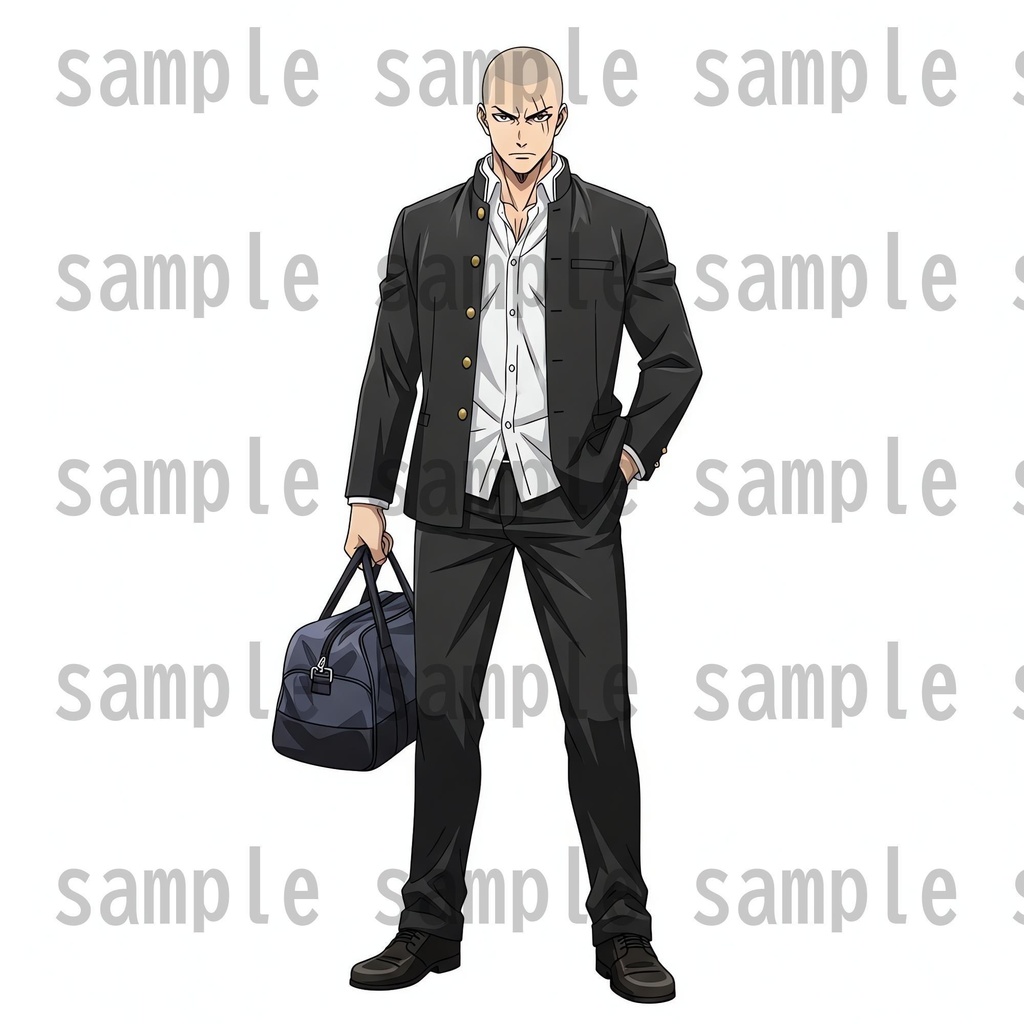 【81枚】学生 立ち絵イラスト【著作権フリー素材】男女:中学・高校生