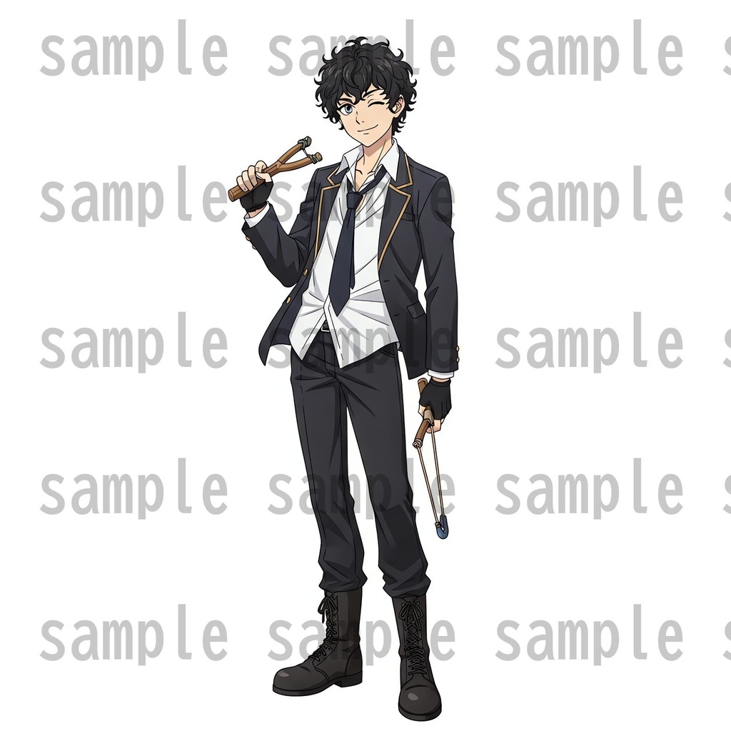 【81枚】学生 立ち絵イラスト【著作権フリー素材】男女:中学・高校生