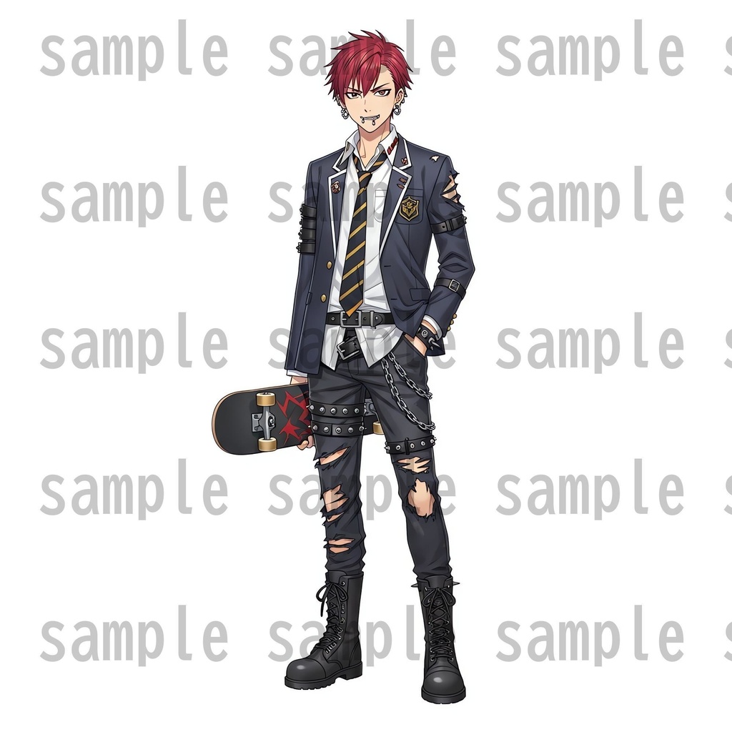 【81枚】学生 立ち絵イラスト【著作権フリー素材】男女:中学・高校生