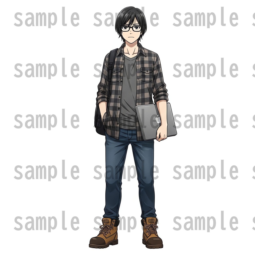 【151枚】現代人 職業立ち絵イラスト【著作権フリー素材】TRPG/男女全身画像