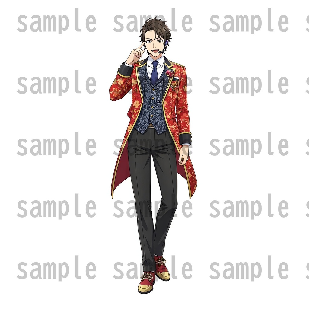 【151枚】現代人 職業立ち絵イラスト【著作権フリー素材】TRPG/男女全身画像