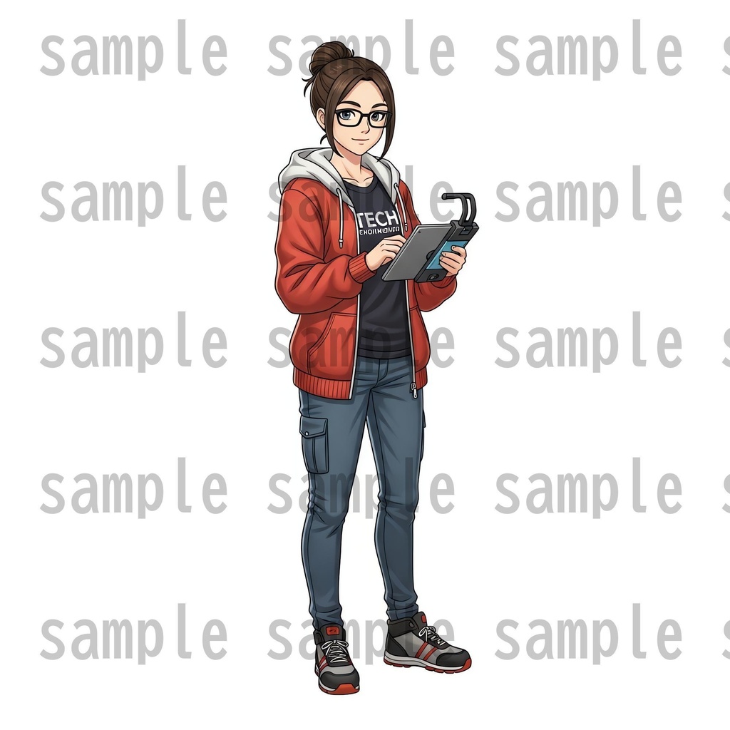 【151枚】現代人 職業立ち絵イラスト【著作権フリー素材】TRPG/男女全身画像