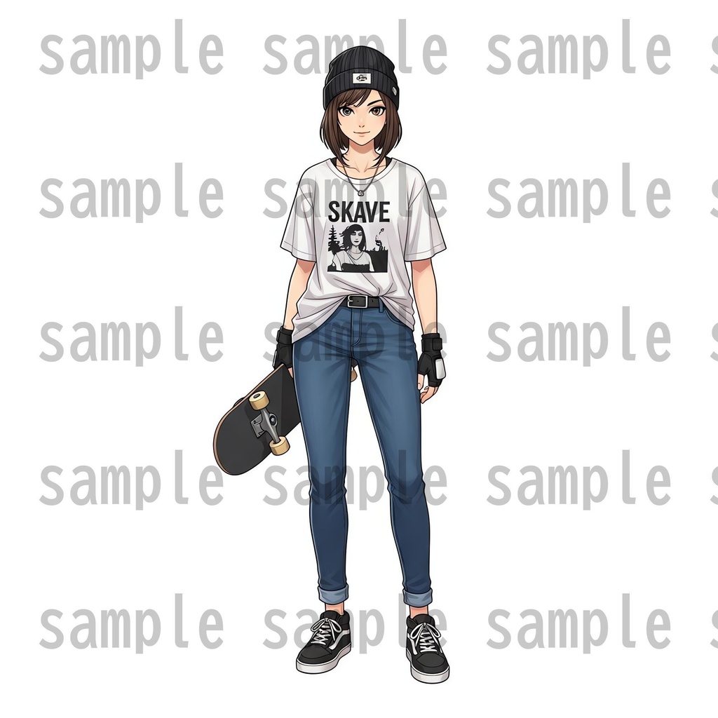 【151枚】現代人 職業立ち絵イラスト【著作権フリー素材】TRPG/男女全身画像