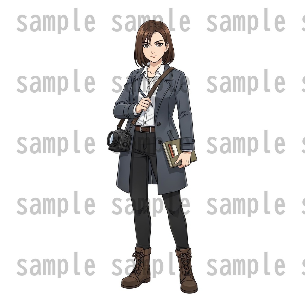 【151枚】現代人 職業立ち絵イラスト【著作権フリー素材】TRPG/男女全身画像