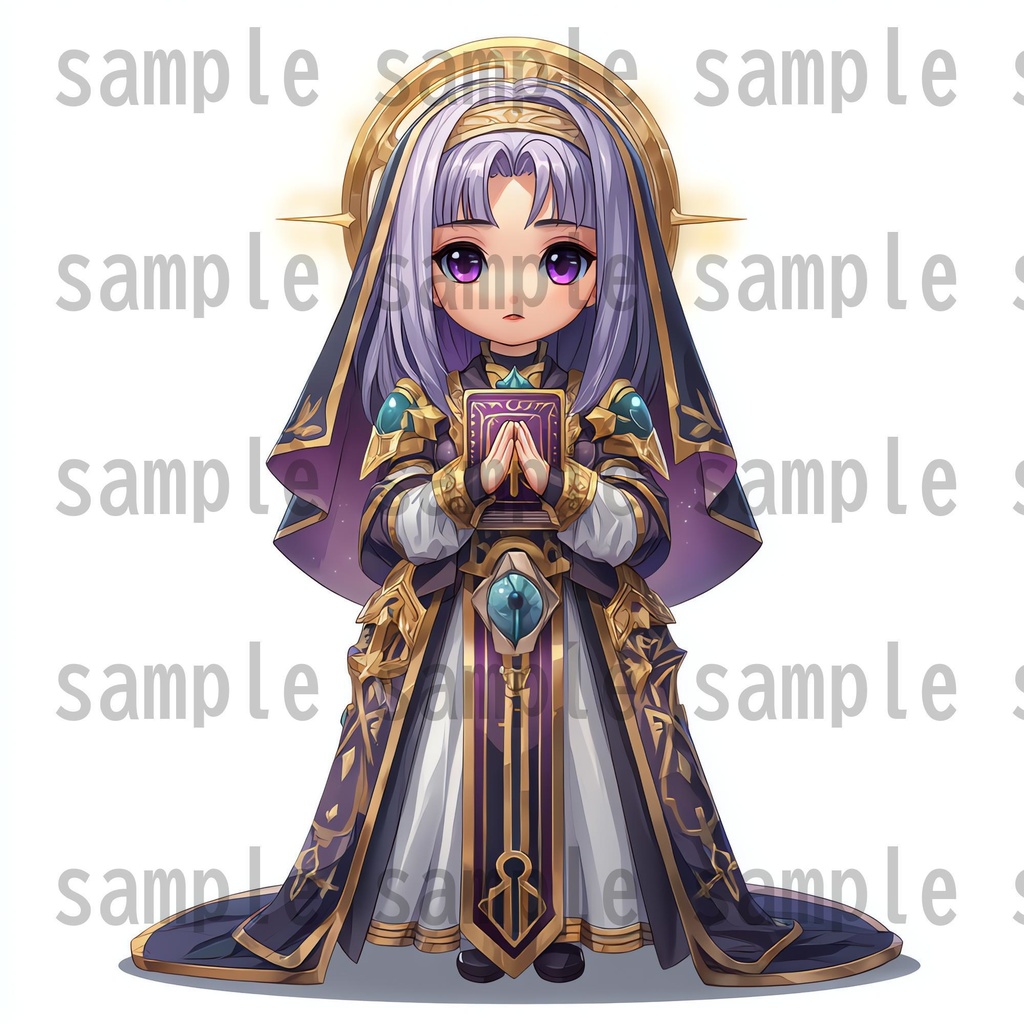 【96枚】デフォルメ RPG NPC立ち絵イラスト【著作権フリー素材】男女全身画像