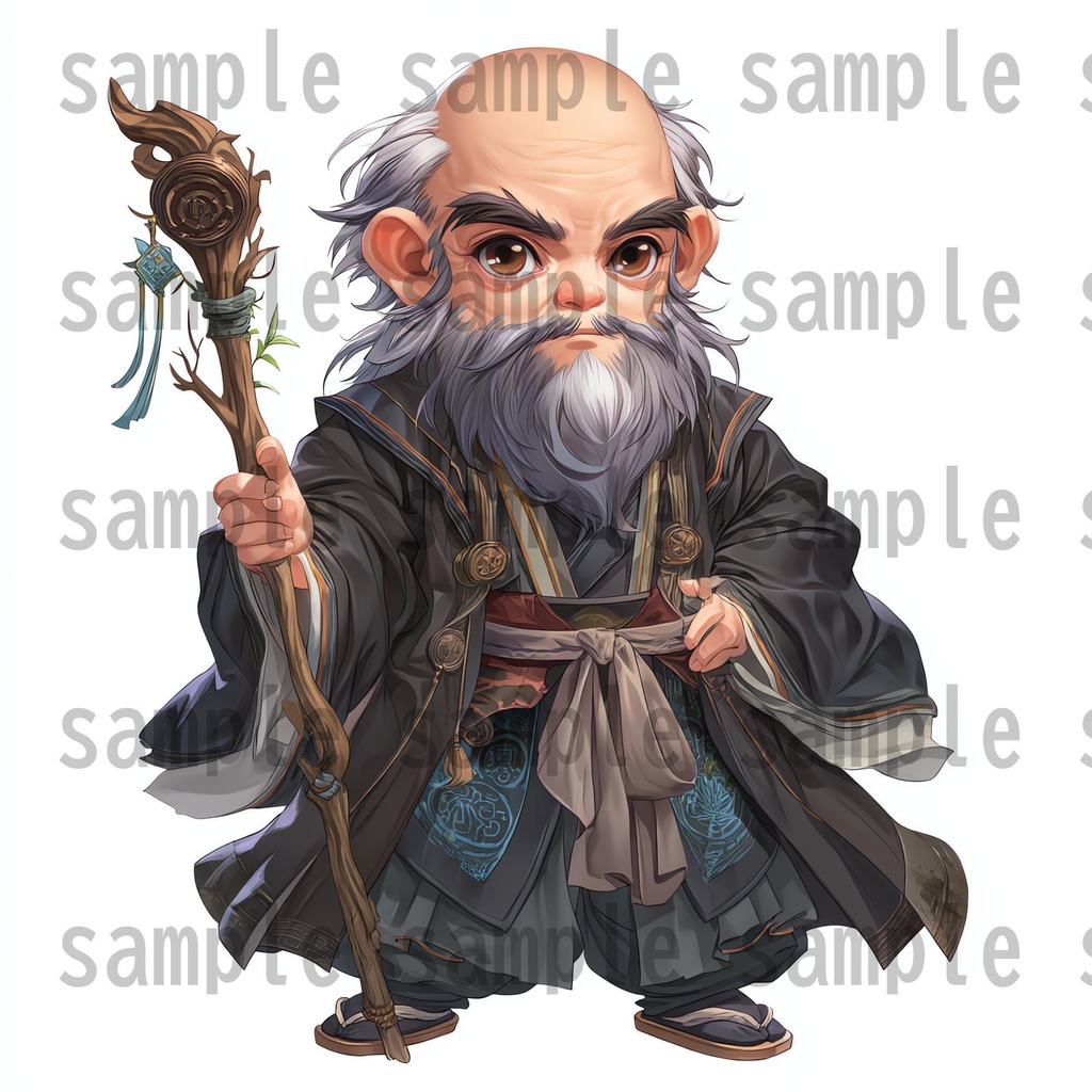 【96枚】デフォルメ RPG NPC立ち絵イラスト【著作権フリー素材】男女全身画像