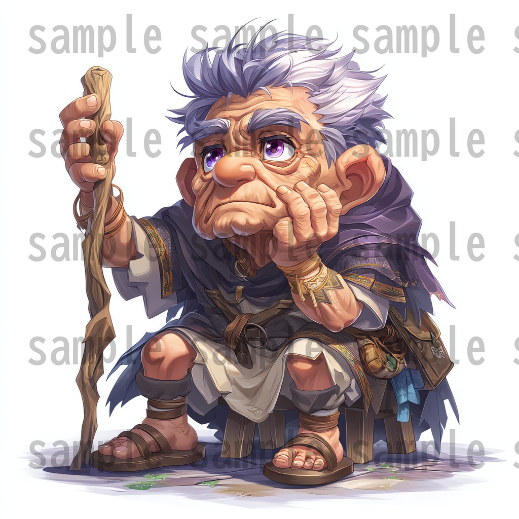 【96枚】デフォルメ RPG NPC立ち絵イラスト【著作権フリー素材】男女全身画像