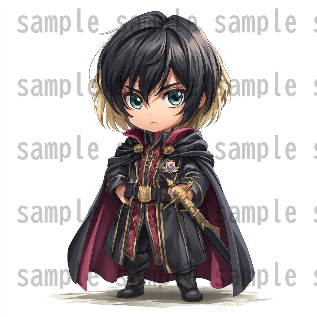 【96枚】デフォルメ RPG NPC立ち絵イラスト【著作権フリー素材】男女全身画像