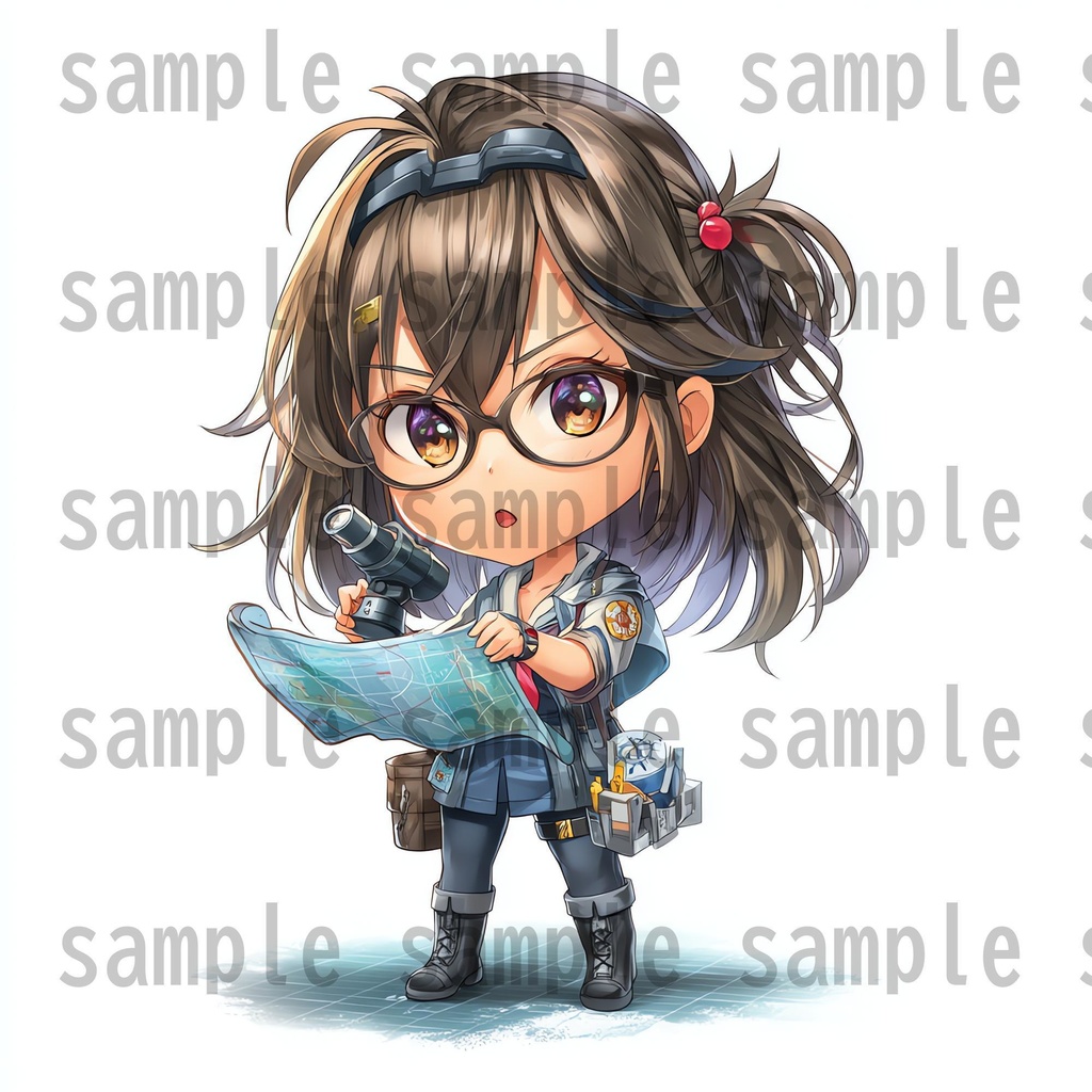 【96枚】デフォルメ RPG NPC立ち絵イラスト【著作権フリー素材】男女全身画像