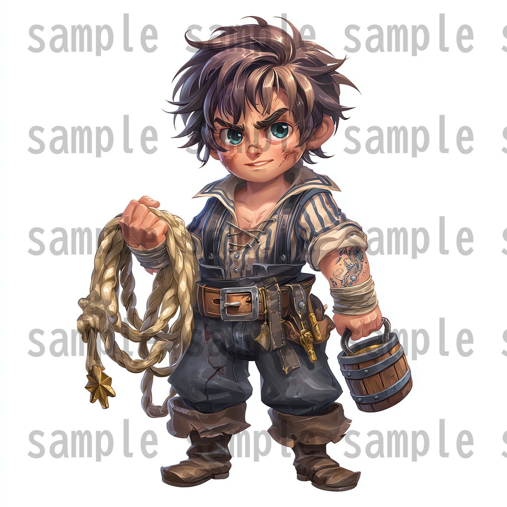 【96枚】デフォルメ RPG NPC立ち絵イラスト【著作権フリー素材】男女全身画像