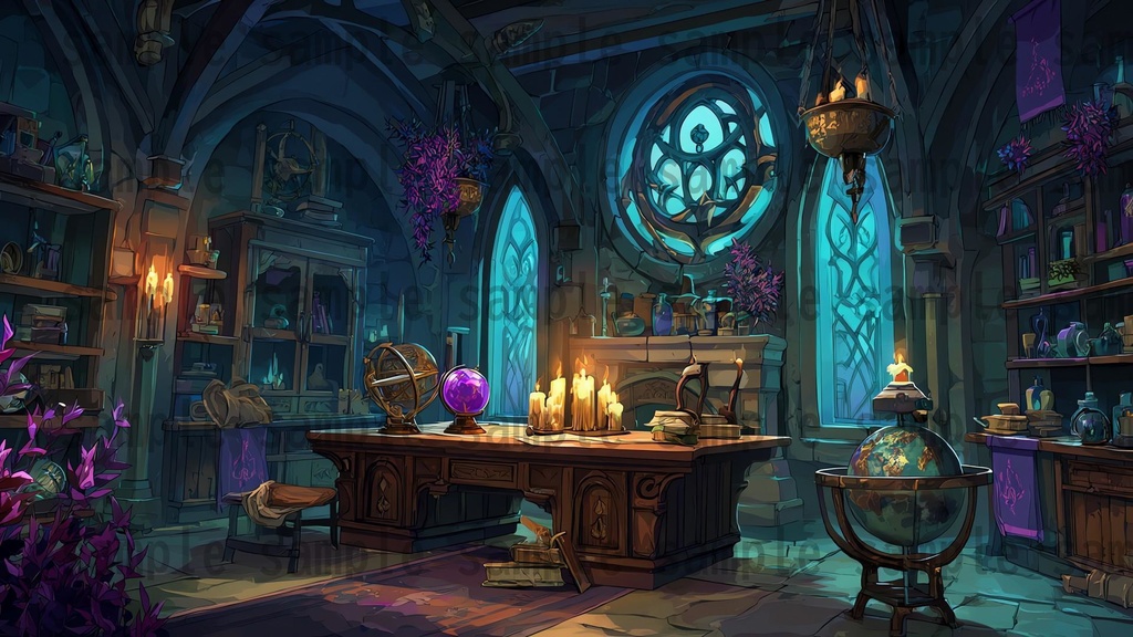 【107種 214枚】クトゥルフ神話TRPG等に使えそうな背景イラスト【著作権フリー素材】