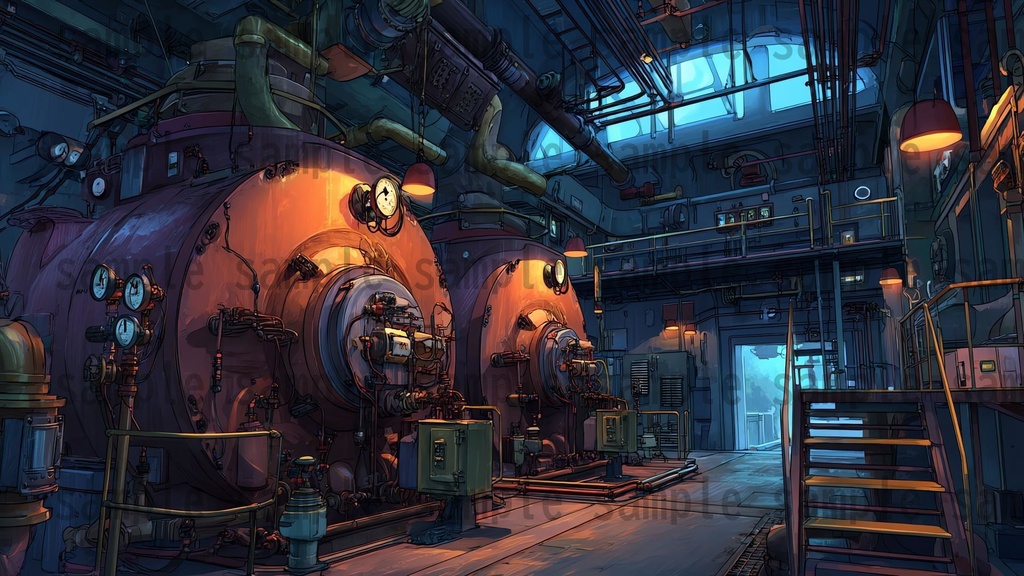 【107種 214枚】クトゥルフ神話TRPG等に使えそうな背景イラスト【著作権フリー素材】