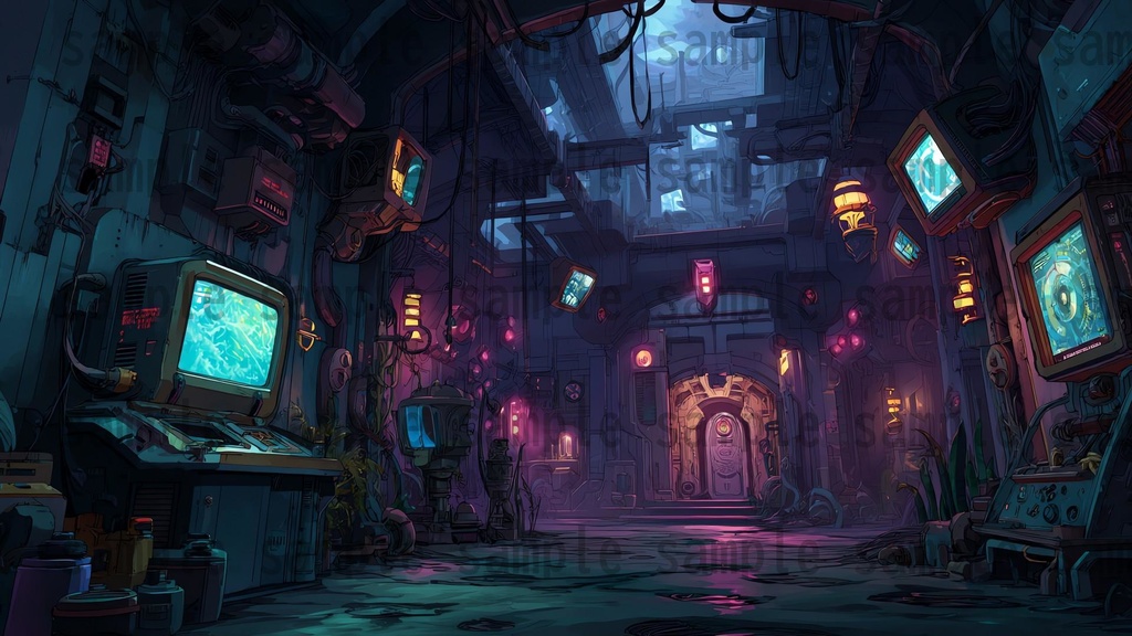 【107種 214枚】クトゥルフ神話TRPG等に使えそうな背景イラスト【著作権フリー素材】