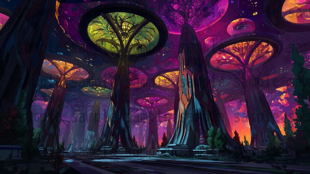 【107種 214枚】クトゥルフ神話TRPG等に使えそうな背景イラスト【著作権フリー素材】