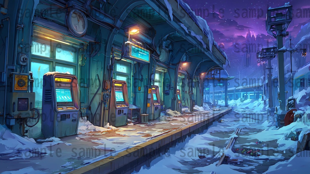 【107種 214枚】クトゥルフ神話TRPG等に使えそうな背景イラスト【著作権フリー素材】