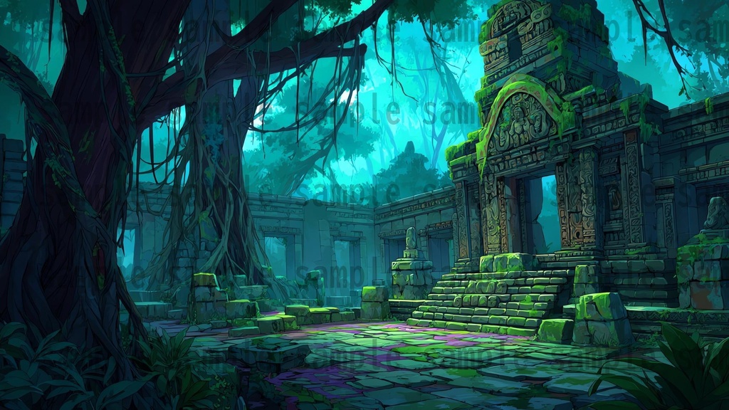 【107種 214枚】クトゥルフ神話TRPG等に使えそうな背景イラスト【著作権フリー素材】