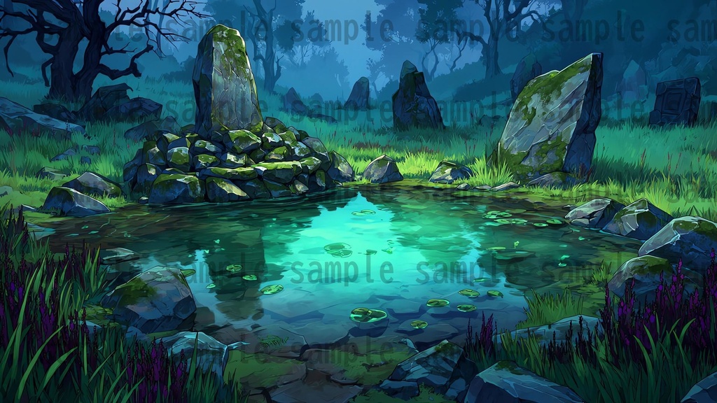 【107種 214枚】クトゥルフ神話TRPG等に使えそうな背景イラスト【著作権フリー素材】