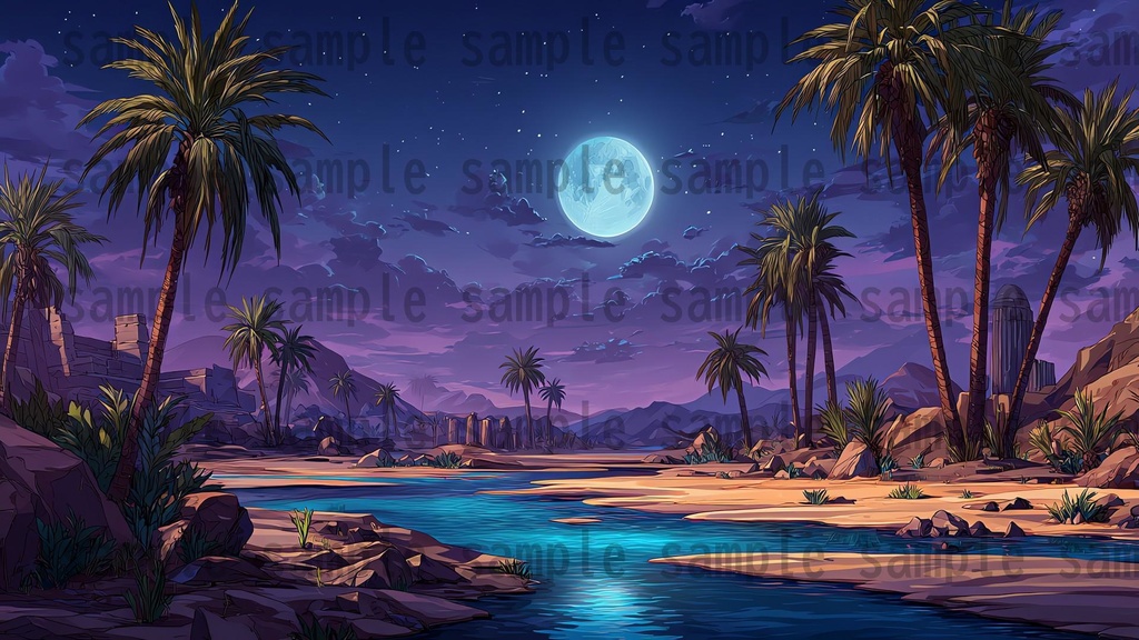 【107種 214枚】クトゥルフ神話TRPG等に使えそうな背景イラスト【著作権フリー素材】