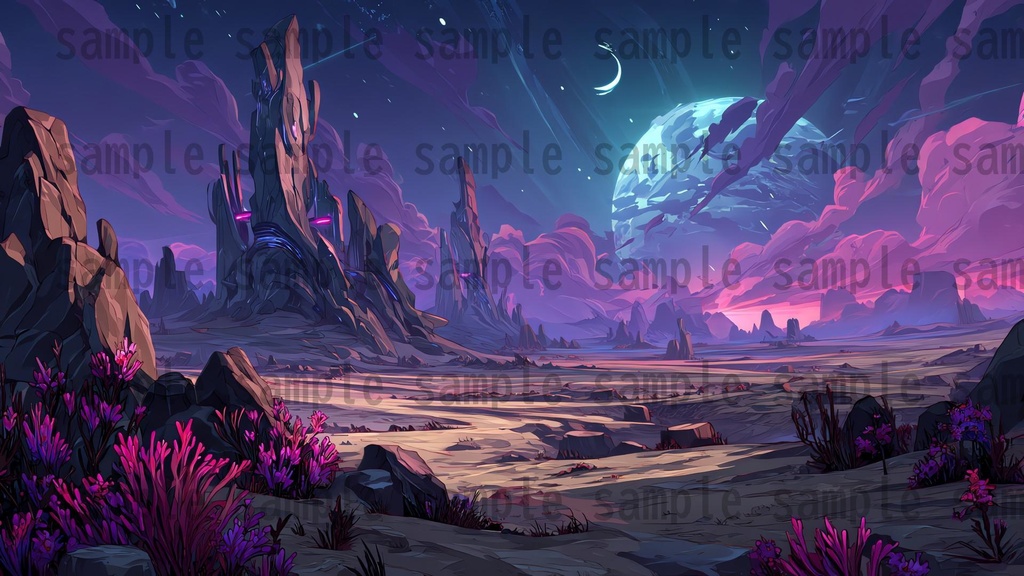 【107種 214枚】クトゥルフ神話TRPG等に使えそうな背景イラスト【著作権フリー素材】