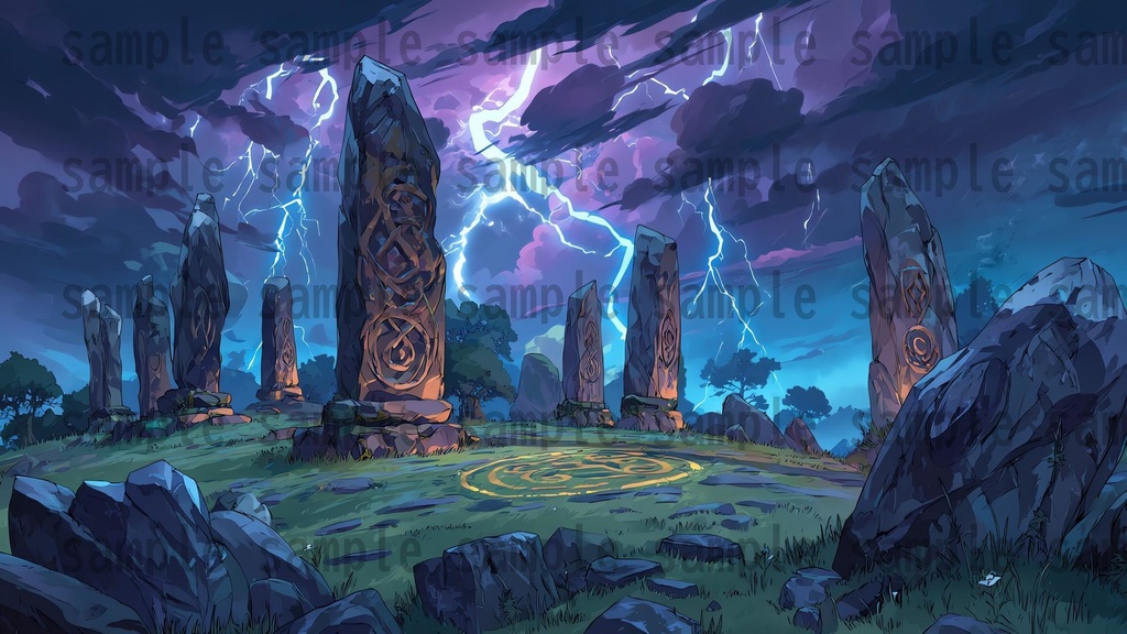 【107種 214枚】クトゥルフ神話TRPG等に使えそうな背景イラスト【著作権フリー素材】