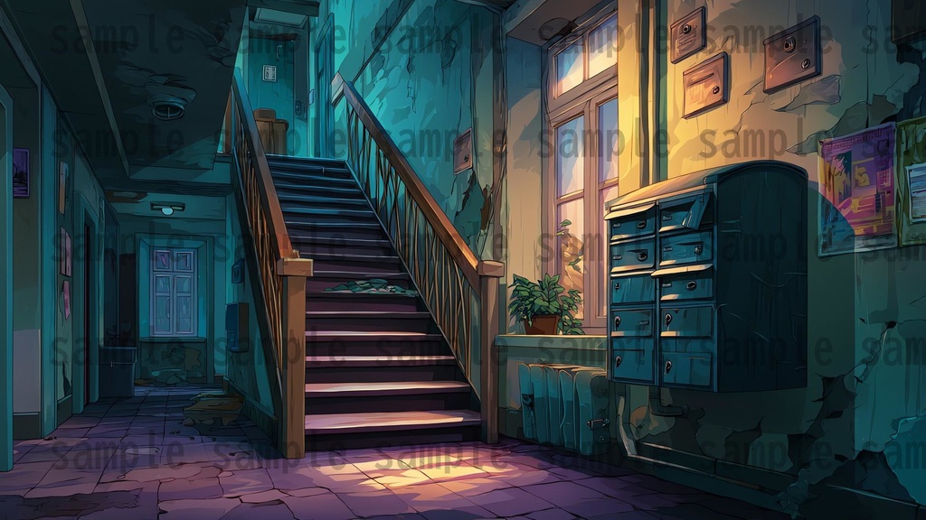 【107種 214枚】クトゥルフ神話TRPG等に使えそうな背景イラスト【著作権フリー素材】