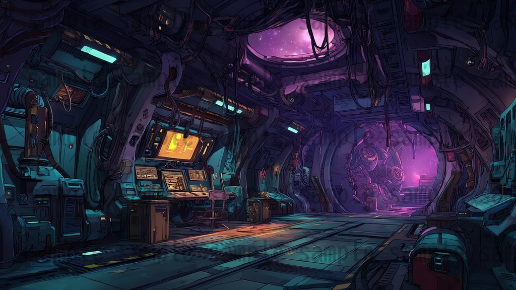 【107種 214枚】クトゥルフ神話TRPG等に使えそうな背景イラスト【著作権フリー素材】