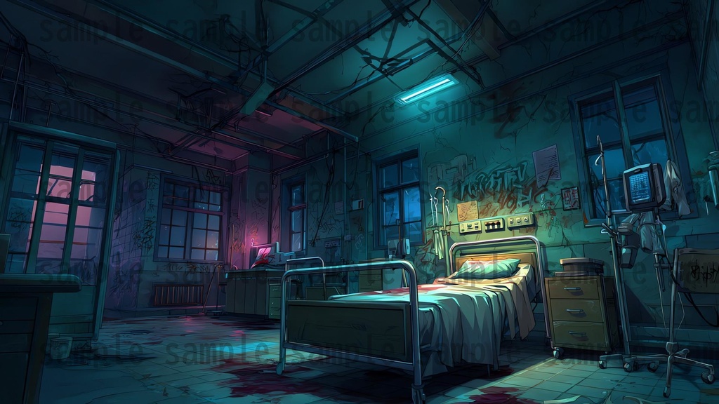 【107種 214枚】クトゥルフ神話TRPG等に使えそうな背景イラスト【著作権フリー素材】