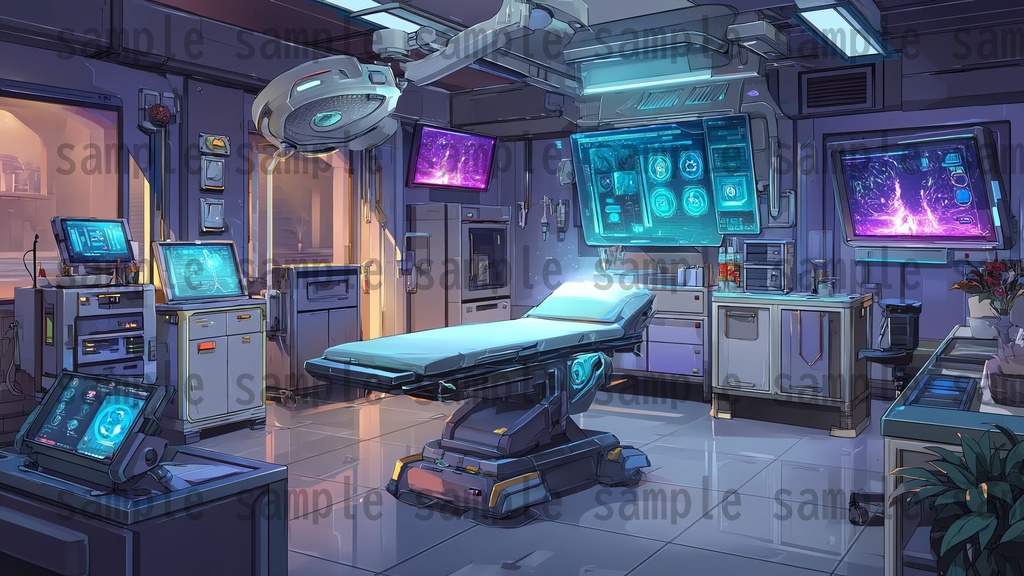 【182枚】SF・未来都市国家 背景イラスト【著作権フリー素材】スマートシティ風景画像