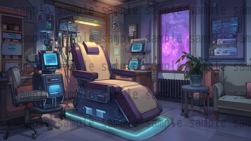 【182枚】SF・未来都市国家 背景イラスト【著作権フリー素材】スマートシティ風景画像