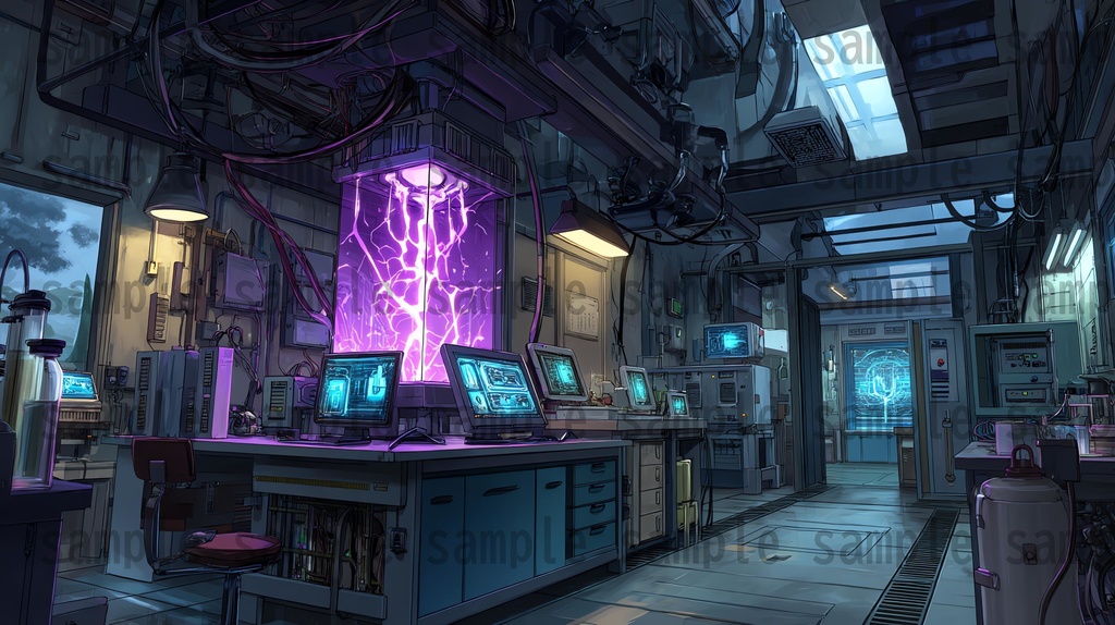 【182枚】SF・未来都市国家 背景イラスト【著作権フリー素材】スマートシティ風景画像