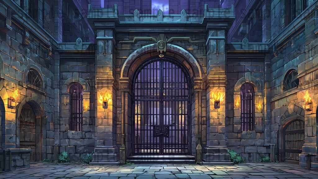 【372枚】ファンタジーRPG お城関連の背景イラスト【著作権フリー素材】