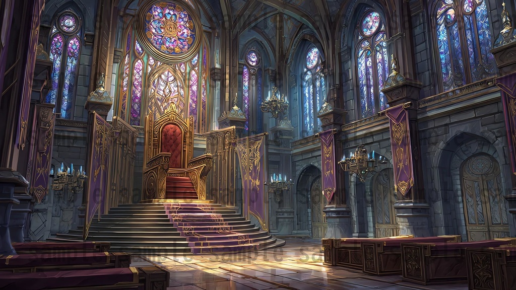 【372枚】ファンタジーRPG お城関連の背景イラスト【著作権フリー素材】