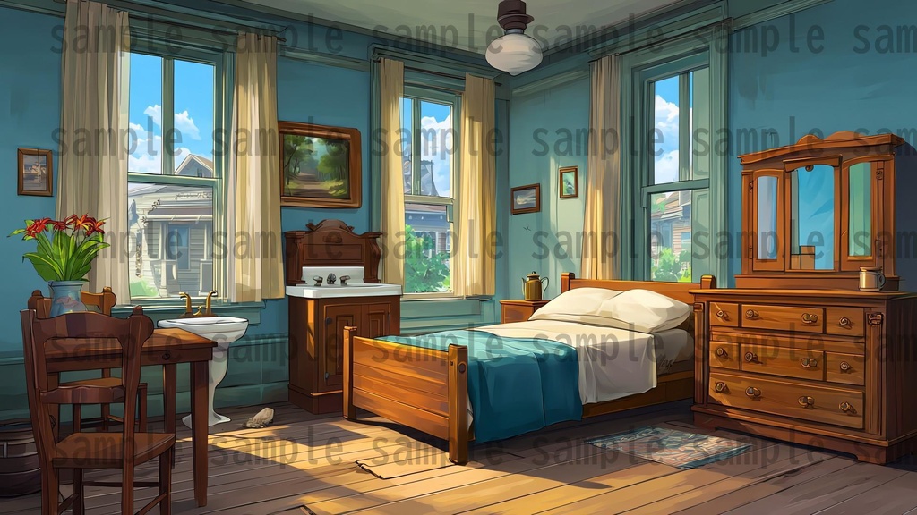 【279枚】アメリカ西部開拓時代 背景イラスト【著作権フリー素材/風景画】