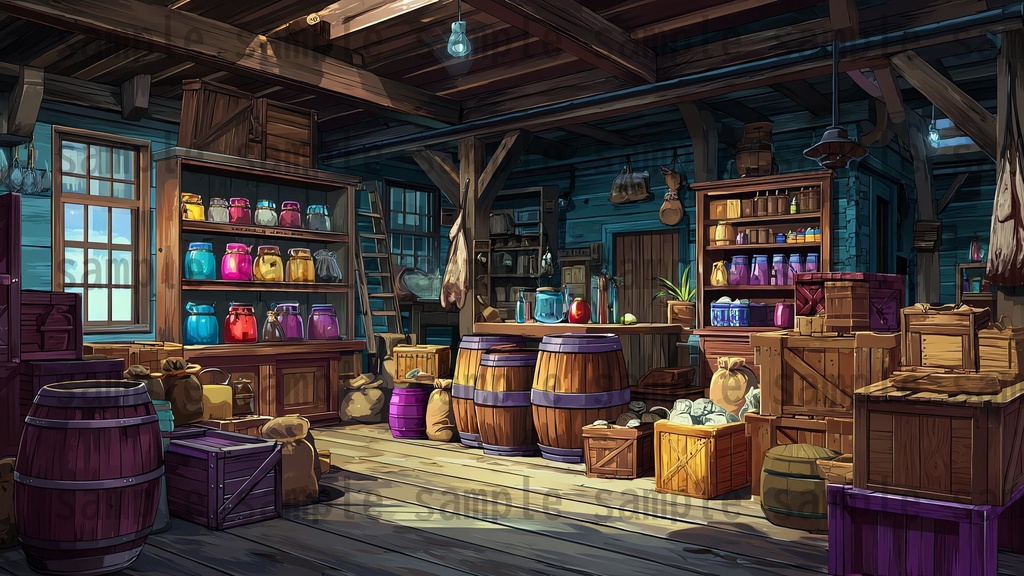 【279枚】アメリカ西部開拓時代 背景イラスト【著作権フリー素材/風景画】