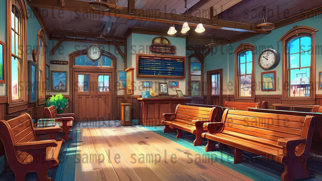 【279枚】アメリカ西部開拓時代 背景イラスト【著作権フリー素材/風景画】