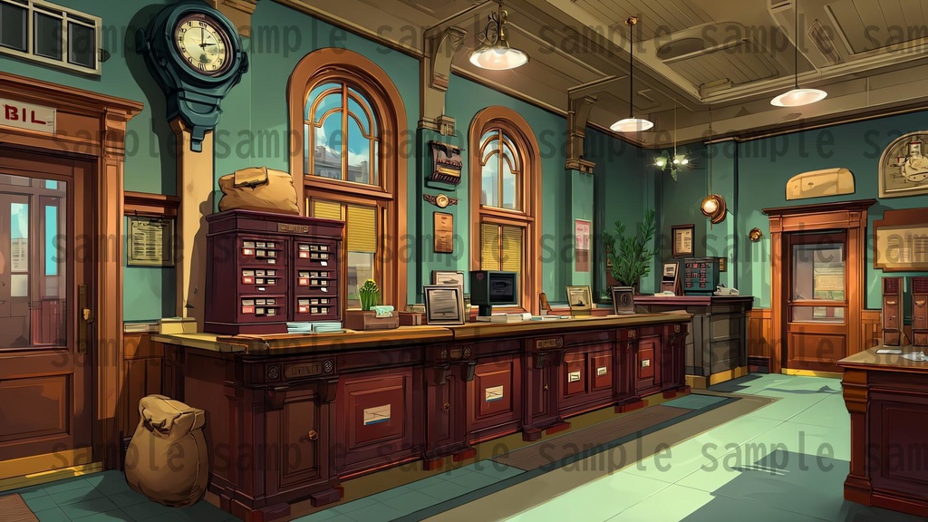 【279枚】アメリカ西部開拓時代 背景イラスト【著作権フリー素材/風景画】